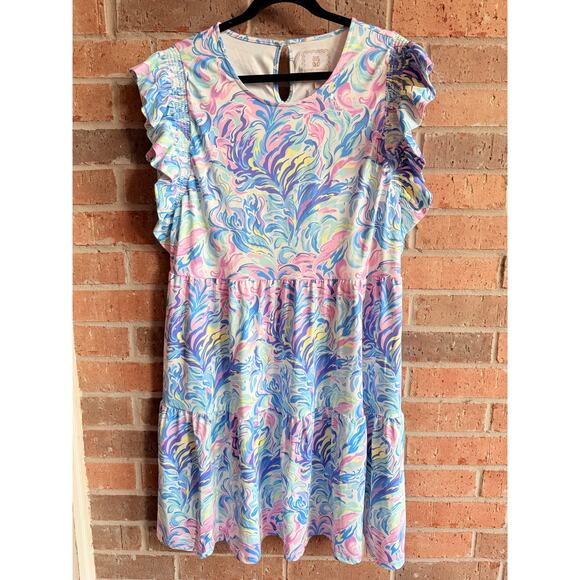 Simply Southern Dresses & Skirts - Simply Southern Beach Colorful Dress Size Large NWT